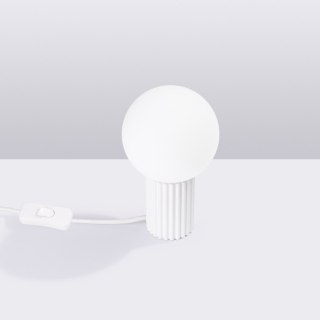 Sollux Lighting Lampa biurkowa HALO biała