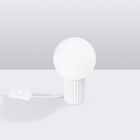 Sollux Lighting Lampa biurkowa HALO biała