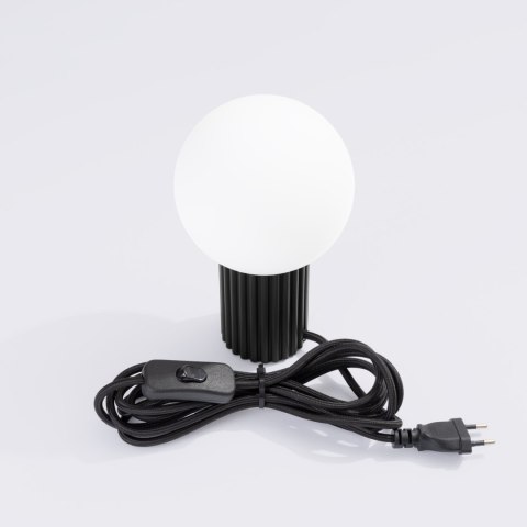 Sollux Lighting Lampa biurkowa HALO czarna