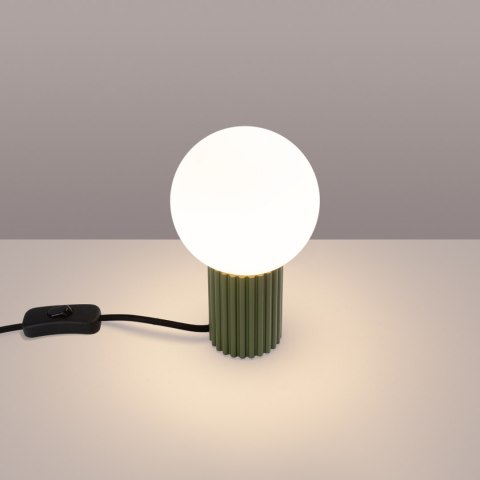Sollux Lighting Lampa biurkowa HALO zielona oliwka