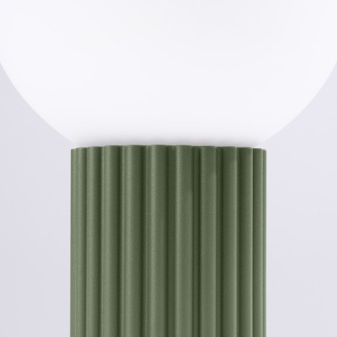 Sollux Lighting Lampa biurkowa HALO zielona oliwka