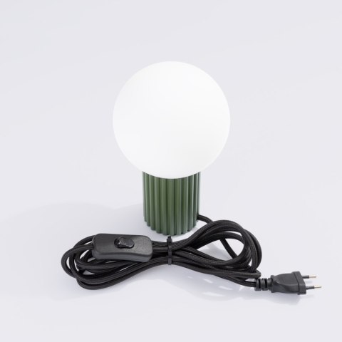 Sollux Lighting Lampa biurkowa HALO zielona oliwka