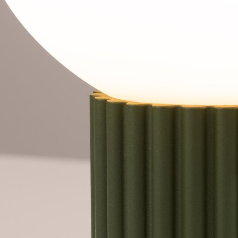 Sollux Lighting Lampa biurkowa HALO zielona oliwka