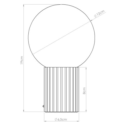 Sollux Lighting Lampa biurkowa HALO zielona oliwka
