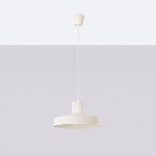 Sollux Lighting Lampa wisząca BILO beżowa
