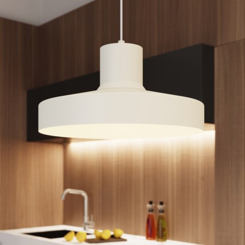 Sollux Lighting Lampa wisząca BILO beżowa