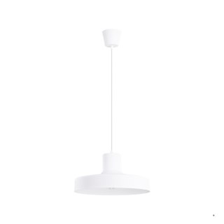 Sollux Lighting Lampa wisząca BILO biała