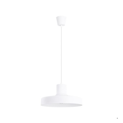 Sollux Lighting Lampa wisząca BILO biała