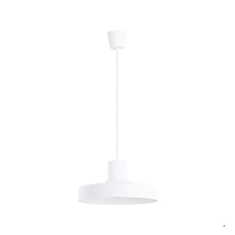 Sollux Lighting Lampa wisząca BILO biała