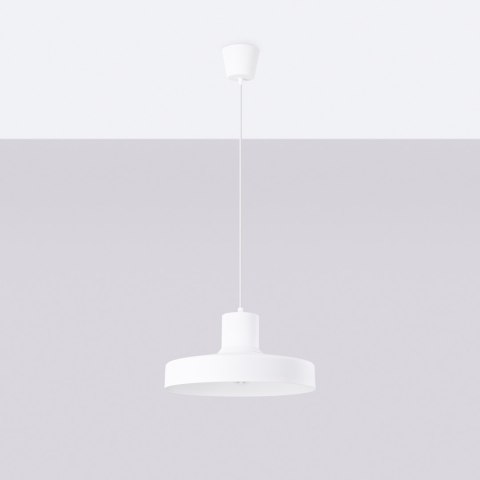Sollux Lighting Lampa wisząca BILO biała