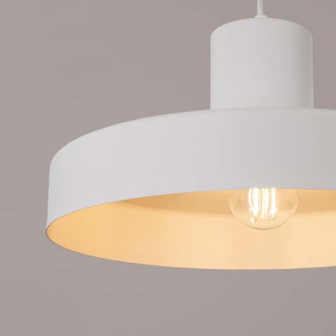 Sollux Lighting Lampa wisząca BILO biała