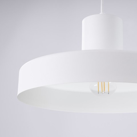Sollux Lighting Lampa wisząca BILO biała