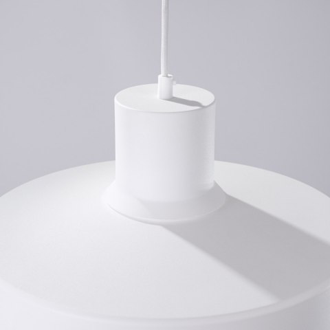 Sollux Lighting Lampa wisząca BILO biała