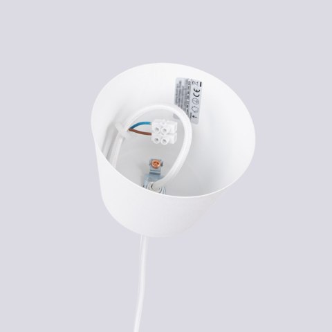 Sollux Lighting Lampa wisząca BILO biała