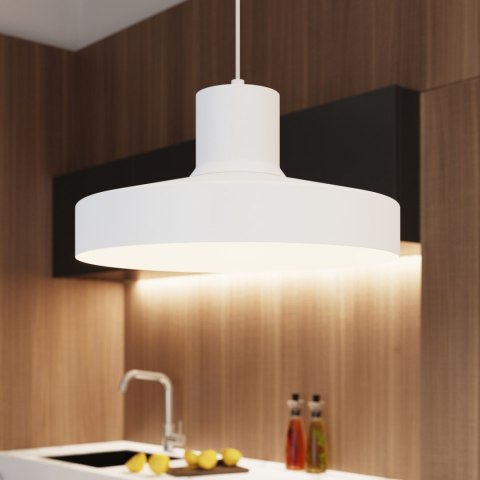 Sollux Lighting Lampa wisząca BILO biała