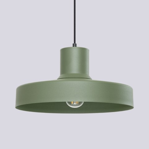 Sollux Lighting Lampa wisząca BILO zielona oliwka