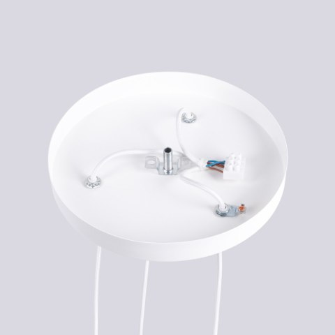 Sollux Lighting Lampa wisząca HALO 3P biała