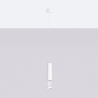 Sollux Lighting Lampa wisząca LAMI 1 biały