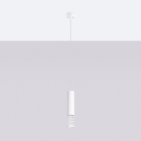 Sollux Lighting Lampa wisząca LAMI 1 biały