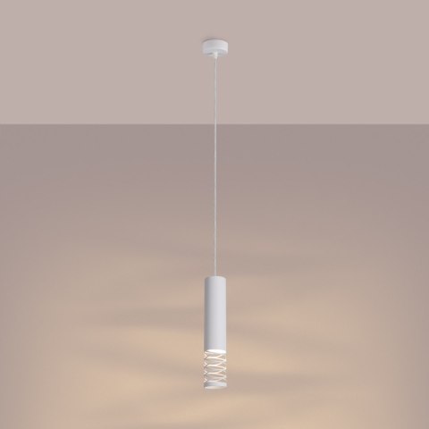 Sollux Lighting Lampa wisząca LAMI 1 biały