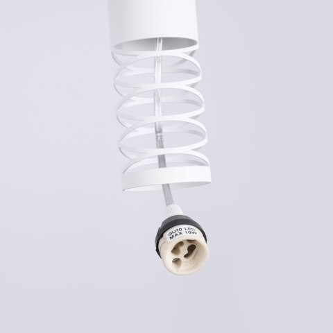 Sollux Lighting Lampa wisząca LAMI 1 biały