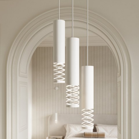 Sollux Lighting Lampa wisząca LAMI 1 biały