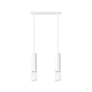 Sollux Lighting Lampa wisząca LAMI 2 biały