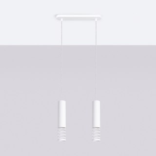 Sollux Lighting Lampa wisząca LAMI 2 biały