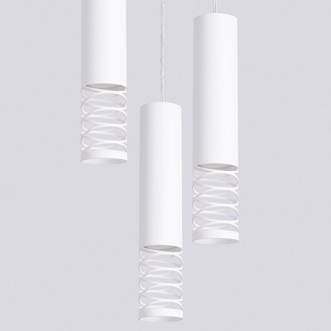 Sollux Lighting Lampa wisząca LAMI 3P biały