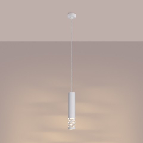 Sollux Lighting Lampa wisząca LIRO 1 biały