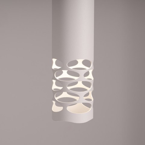 Sollux Lighting Lampa wisząca LIRO 1 biały