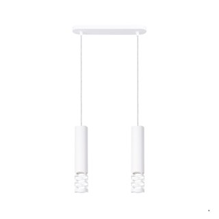 Sollux Lighting Lampa wisząca LIRO 2 biały