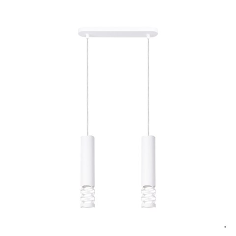 Sollux Lighting Lampa wisząca LIRO 2 biały