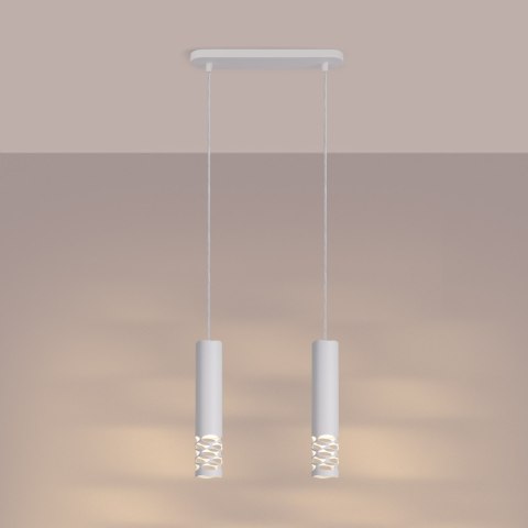 Sollux Lighting Lampa wisząca LIRO 2 biały