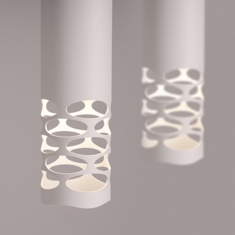 Sollux Lighting Lampa wisząca LIRO 2 biały