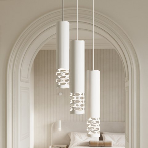 Sollux Lighting Lampa wisząca LIRO 2 biały