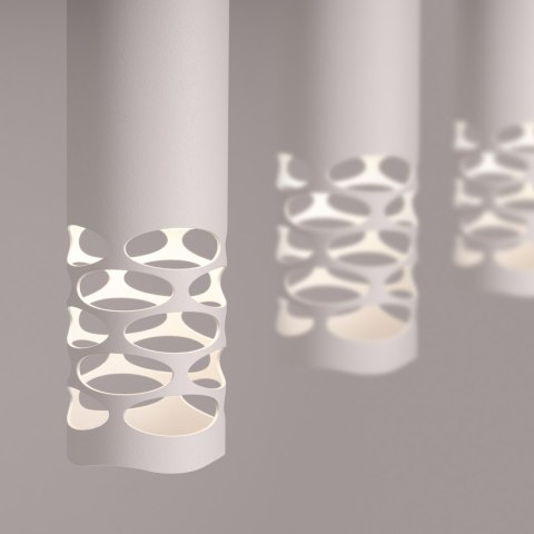 Sollux Lighting Lampa wisząca LIRO 3L biały