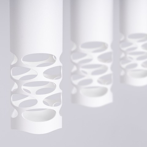 Sollux Lighting Lampa wisząca LIRO 3L biały