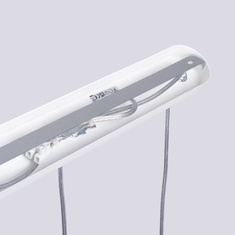 Sollux Lighting Lampa wisząca LIRO 3L biały
