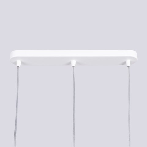 Sollux Lighting Lampa wisząca LIRO 3L biały