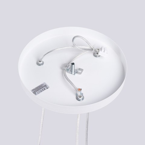 Sollux Lighting Lampa wisząca LIRO 3P biały