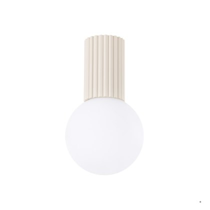 Sollux Lighting Plafon HALO beżowy IP44