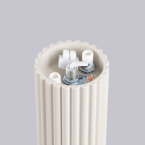 Sollux Lighting Plafon HALO beżowy IP44
