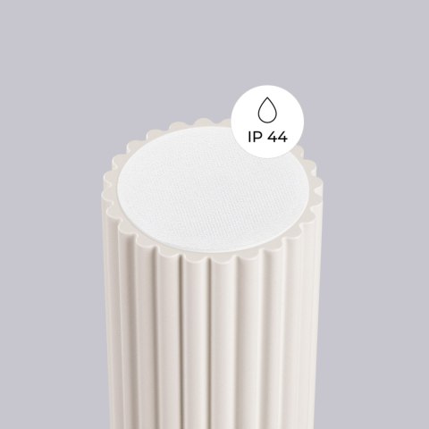 Sollux Lighting Plafon HALO beżowy IP44