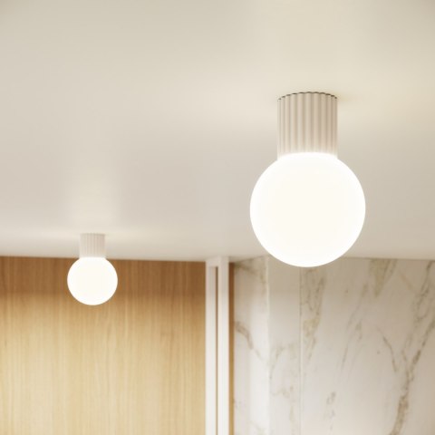 Sollux Lighting Plafon HALO beżowy IP44