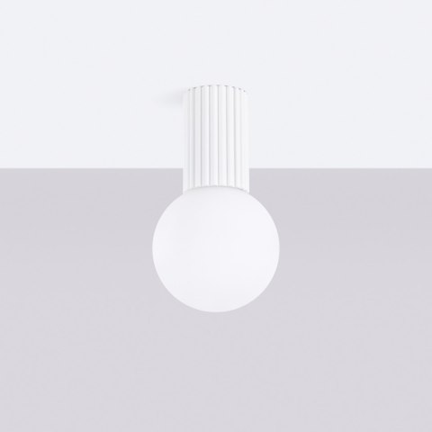 Sollux Lighting Plafon HALO biały IP44