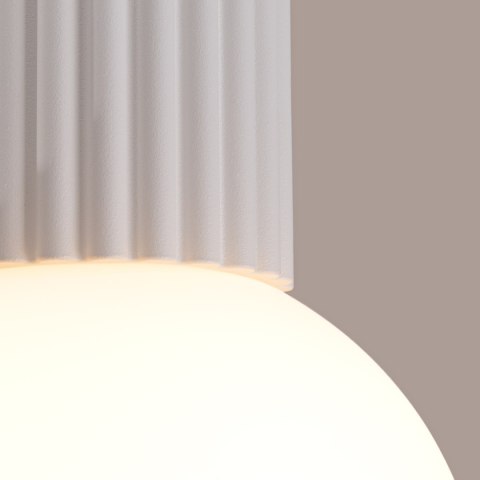 Sollux Lighting Plafon HALO biały IP44