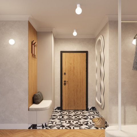 Sollux Lighting Plafon HALO biały IP44