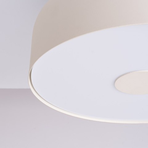 Sollux Lighting Plafon OMIQ beżowy