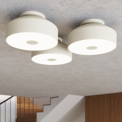 Sollux Lighting Plafon OMIQ beżowy
